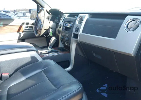 2012 Ford F-150 Lariat из США, поврежденный, VIN 1FTFW1CF7CFA23985